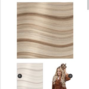 Hidden Crown 16 inch clip in extensions